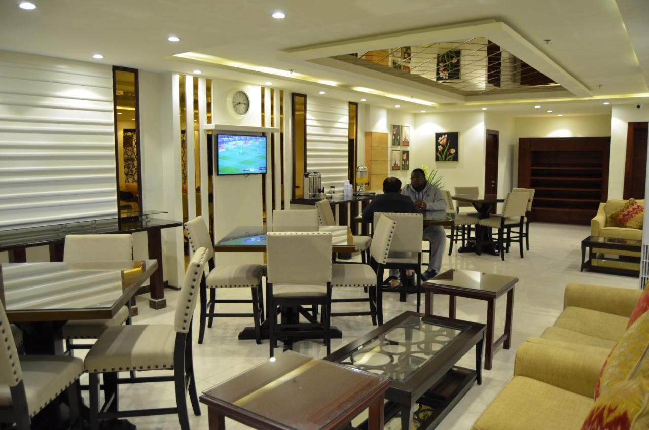 Address Tower Hotel Jubail Luaran gambar